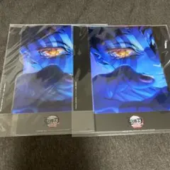 劇場版 鬼滅の刃 無限城編 入場者特典 第17弾 キービジュアル クリアスタンド