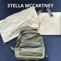 ステラマッカートニー ファラベラ GO リュック バックパックカーキSTELLAのサムネイル