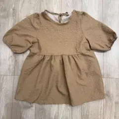 美品☆ペプラム☆ブラウン