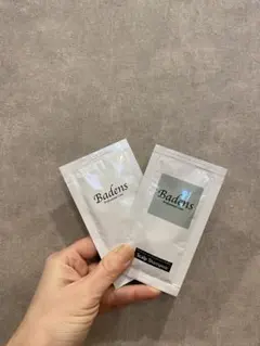 Badens スカルプシャンプー・トリートメント トライアルセット