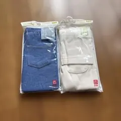 UNIQLO キッズレギンスセット 100cm