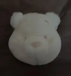 プーさん白 ポシェット