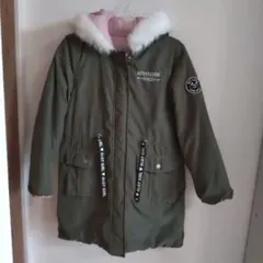 値下げしました！ ALGY アルジー リバーシブルモッズコート 150