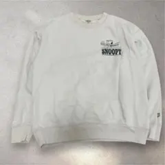 ユニクロ　UNIQLO スヌーピーパーカー　プリントロゴ入り　可愛い　Ｓ