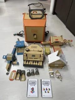 Nintendo Labo Toy-Con 01、02セット組み立て済み￼￼