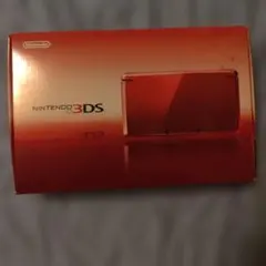 レッド Nintendo 3DS 本体 箱あり