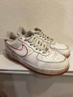 Nike Air Force 1 ホワイト レッド