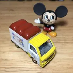 『廃盤』トミカ　No.10　スバル　SAMBAR　Truck