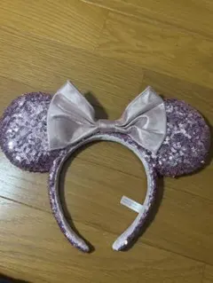 キラキラミニーちゃんカチューシャ