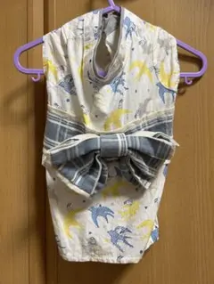 スヌーピー 犬服 浴衣 DSサイズ ペットパラダイスのサムネイル