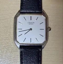 SEIKO CREDOR クレドール ホワイト6020-5080 ヴィンテージ - メルカリ