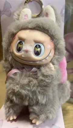 POPMART Labubu Zimomo ぬいぐるみ　1点のみ POP MART ZIMOMO 400% THE MONSTERS LABUBU 22.8 Inches Plush