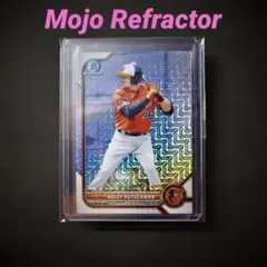 2022 Topps Bowman Adley Rutschman Mojo