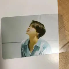 2020シーグリBTS ジョングク　JK 透明トレカ　color クリア防水防弾