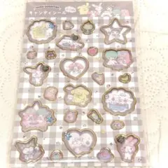 ラスト1点！ 正規品 サンリオ キャンディシール ポムポムプリン