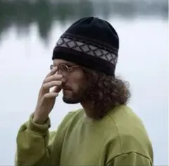 [こしけんさん専用] PWA WASHABLE JQ BEANIE BLACK