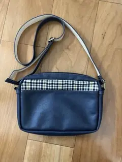 CROCODILE ショルダーバッグ ネイビーのサムネイル