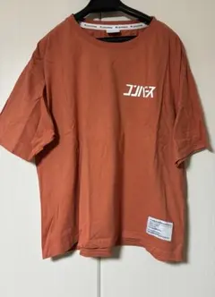 CONVERSE コンバース 半袖Tシャツ オレンジ Mのサムネイル