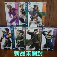 ジョジョの奇妙な冒険 フィギュア まとめ売りMometria Grandista