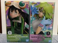 僕のヒーローアカデミア GLITTER&GLAMOURS フィギュアセット