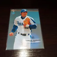 2007BBM岩崎達郎ルーキーカードD072
