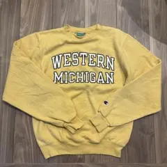 Champion‼️WESTERN MICHIGAN カレッジスウェット
