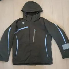 デサント　スキーウェア　オリーブグリーン Lサイズ