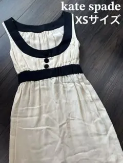 ケイトスペード kate spade レディース ノースリーブワンピース XSのサムネイル