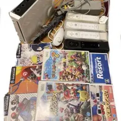 任天堂 Wii 本体 + ゲームソフト
