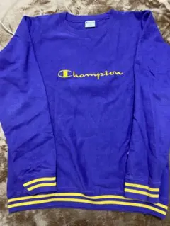 Champion Reverse Weave パープル Lサイズ