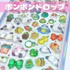 ボンボンドロップシール鳥