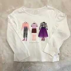 kate spade 120cm tシャツ　ホワイト