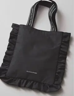 sweet6月号付録　JILL byJILLSTUART フリルトートバッグ