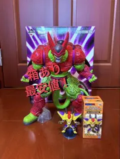 ドラゴンボール一番くじ　セルマックス　フィギュア2点セット