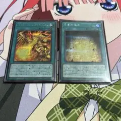 遊戯王　シークレットレア　2枚セット