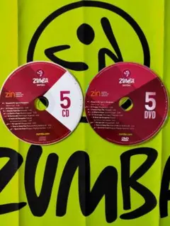 ZUMBA ズンバ sentao 5 DVD CD インストラクター専用　希少品