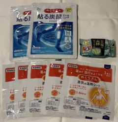 めぐりズム 貼る炭酸ジェルパック 蒸気の温熱シート バブ 묶음 판매