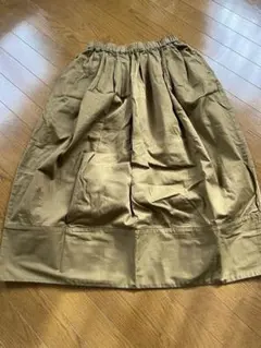 値下げ！夏用、涼しげ！ノーザントラックロングスカート