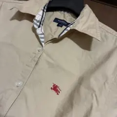 BURBERRY素敵なA Line ダンガリーシャツ ¥3999→現のサムネイル