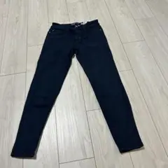 ZARA スキニーパンツ　36サイズ　ネイビー