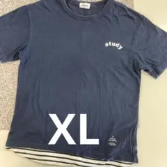 150-160 XL ジェネレーター 重ね着風Tシャツ GENERATOR