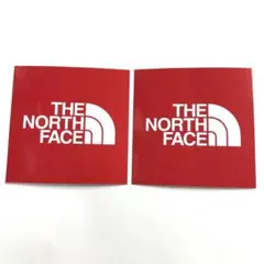 THE NORTH FACE ノースフェイス ステッカー　2枚　正規品　本物　1