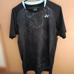 YONEX バドミントンゲームシャツ Sサイズ/黒