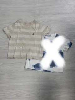 GAP ベビー Tシャツ ボーダーのみ 95cmのサムネイル