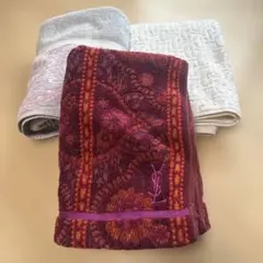 バスタオル　イブサンローラン他　3枚セット