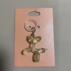 めじるしアクセサリー　ハンドメイド　バルーンプードル　アンブレラマーカー