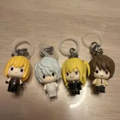 デスノート　めじるしキーホルダー 4個セット
