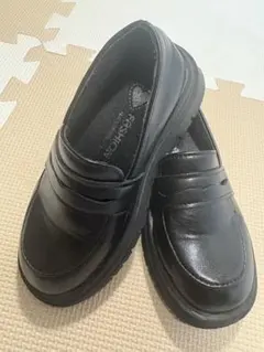 子ども 男の子ブラックフォーマルシューズ 18.5センチ