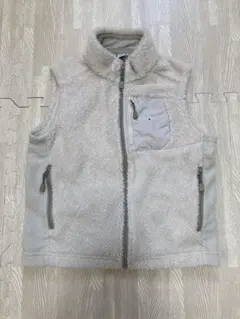 モンベル　フリースジップアップベスト 120cm