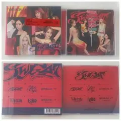 KISS OF LIFE キオプ SWEAT CD TYPE-B